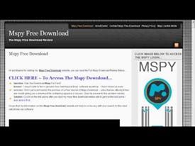 Mspy Features