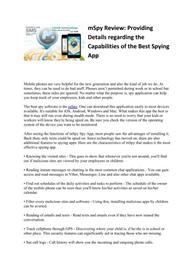 How to Install Mspy Without the Target Device